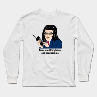 SNL CHARACTER FAN ART!! Long Sleeve T-Shirt